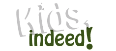 Kids, indeed! - Collana di giochi per bambini sviluppata per iPad.